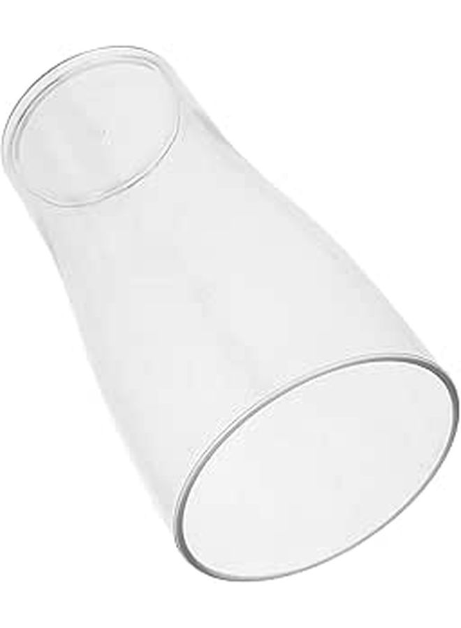 Reusable Plastic Cups 20 Ounce Clear Outdoor Party Beverage Drinkware for Home Events - Image 1
