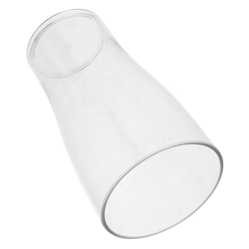 Reusable Plastic Cups 20 Ounce Clear Outdoor Party Beverage Drinkware for Home Events - Image 2
