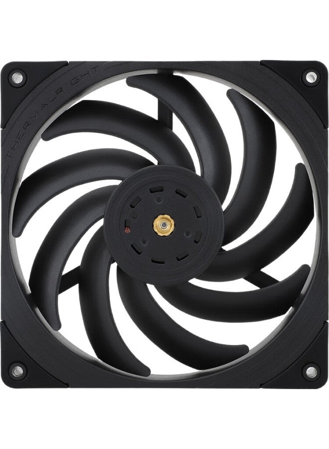 Thermalright Thermalright Tl-B14B Extrem 14Cm Performance-Grade Pressure Fan, 2000 Rpm Pwm, Dual Ball Bearing, Third-Generation Dynamic Balance - Image 1