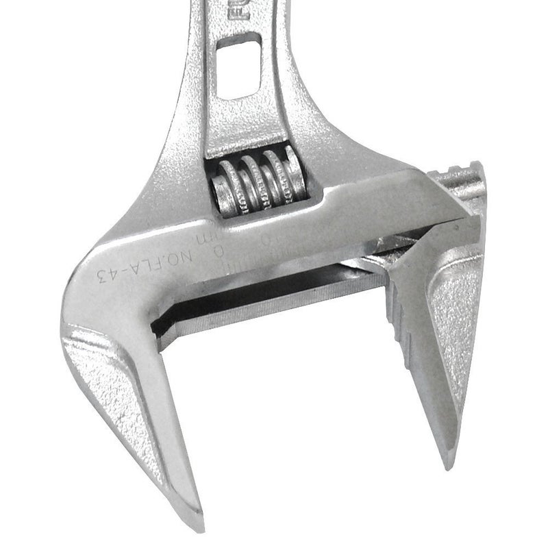 Fujiya Tools  Fls-53G-F  Short Adjustable Wrench With Grip - Image 4
