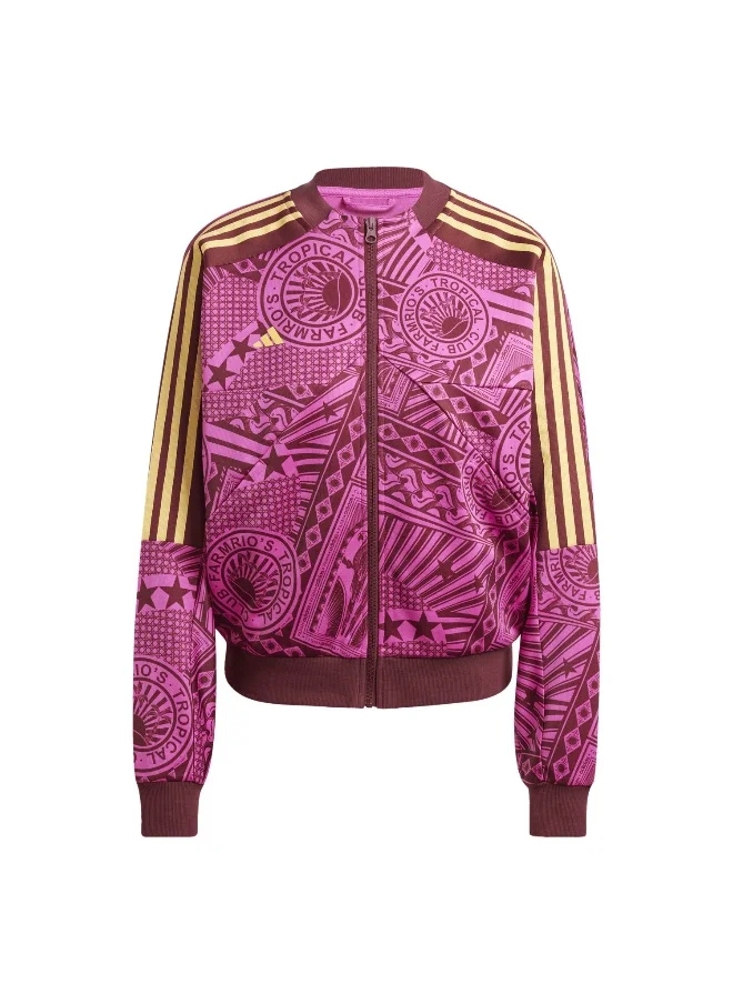 Adidas adidas x farm tiro track women tracksuit jacket