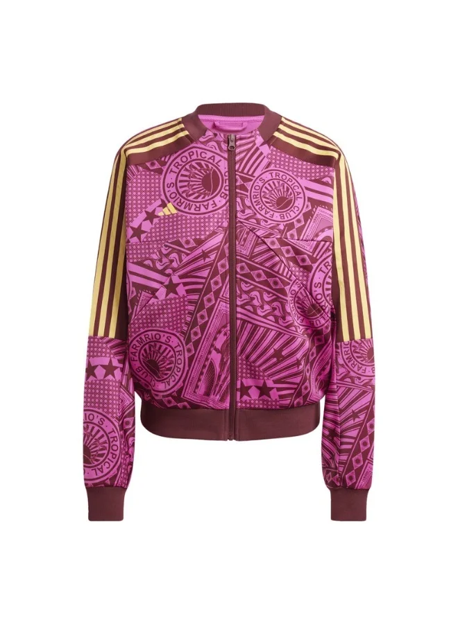 Adidas x farm tiro track women tracksuit jacket