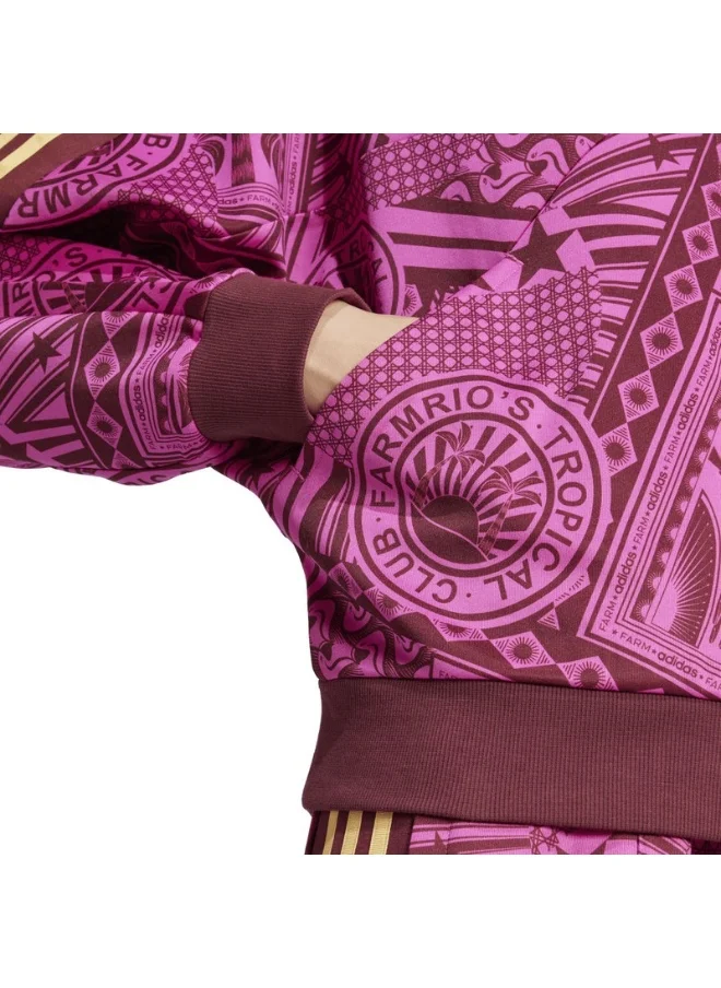 Adidas adidas x farm tiro track women tracksuit jacket