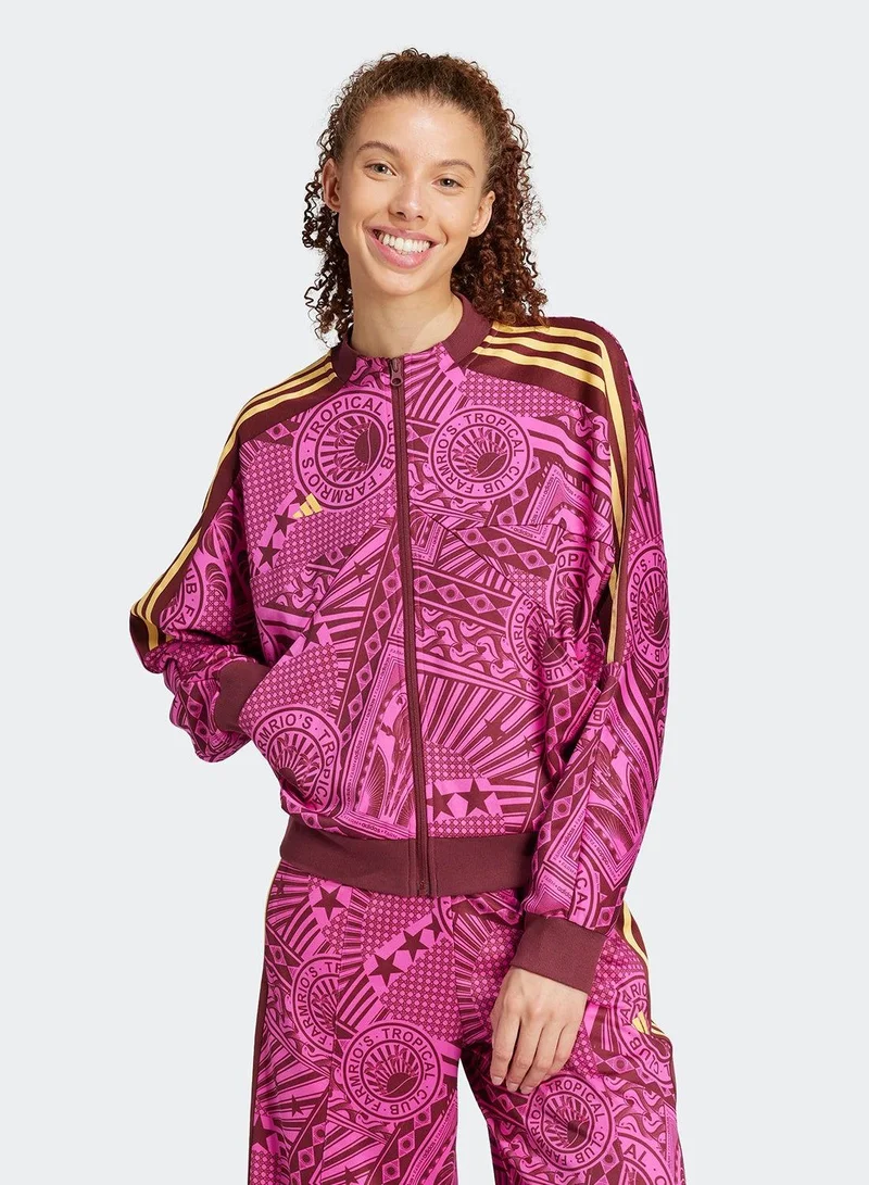 Adidas x farm tiro track women tracksuit jacket