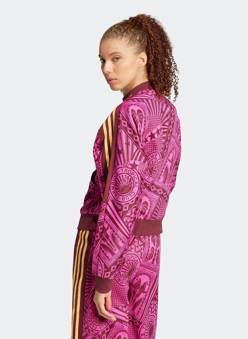 Adidas x farm tiro track women tracksuit jacket
