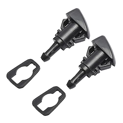 CE Centaurus Electronics CENTAURUS 4805742AB Windshield Wiper Washer Nozzle Spray Jet Kit (set of 2) Replacement for 01-10 Pt Cruiser, 05-10 300, 06-10 Charger, 07-13 Journey, 07-12 Caliber - Image 1