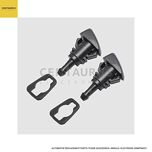 CE Centaurus Electronics CENTAURUS 4805742AB Windshield Wiper Washer Nozzle Spray Jet Kit (set of 2) Replacement for 01-10 Pt Cruiser, 05-10 300, 06-10 Charger, 07-13 Journey, 07-12 Caliber - Image 2