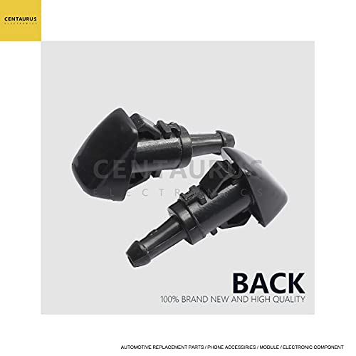 CE Centaurus Electronics CENTAURUS 4805742AB Windshield Wiper Washer Nozzle Spray Jet Kit (set of 2) Replacement for 01-10 Pt Cruiser, 05-10 300, 06-10 Charger, 07-13 Journey, 07-12 Caliber - Image 3