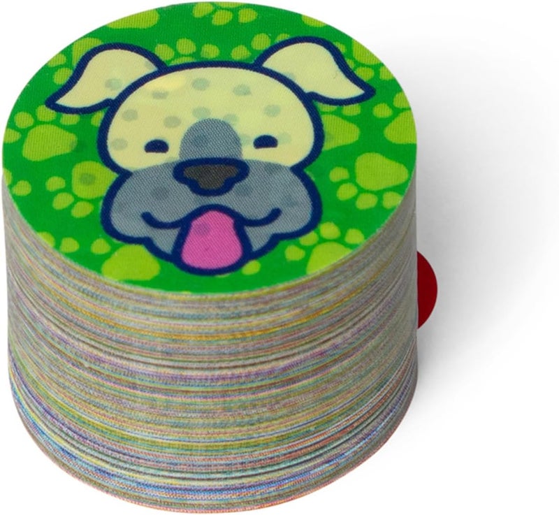 Melissa & Doug ملصقات ميليسا ودوج! دفتر نشاط مصغر و200 ملصق لإعادة التعبئة لنشاط الحرف اليدوية - ملصقات الحيوانات الأليفة - Image 5