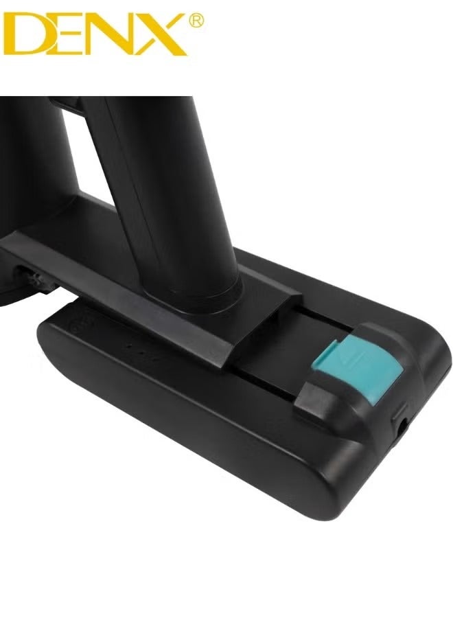 Denx Cordless Vacuum Cleaner 6-in-1 Stick – Rechargeable Battery, Up to 40 Min Runtime, Lightweight Powerful Suction for Pet Hair, Carpet, Tile, Car, and Floor with LED Display - Image 4