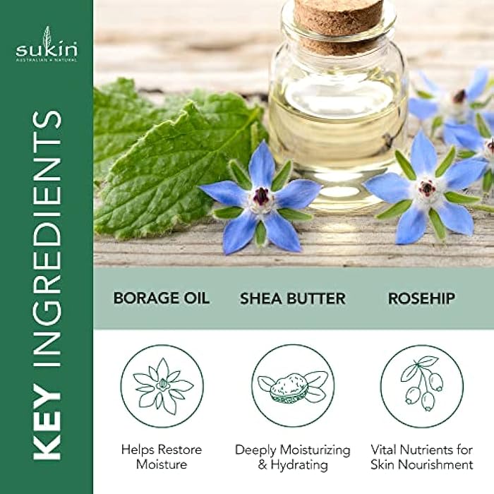 Sukin Organics Moisture Restoring Night Cream, 4.06 Fl. Oz. - Image 4