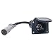 CARROFIX Vehicle-Side 6-Way Round to 7-Way RV Blade Trailer Wiring Adapter, 6 Pole on Truck to 7 Blade on Trailer - Image 2