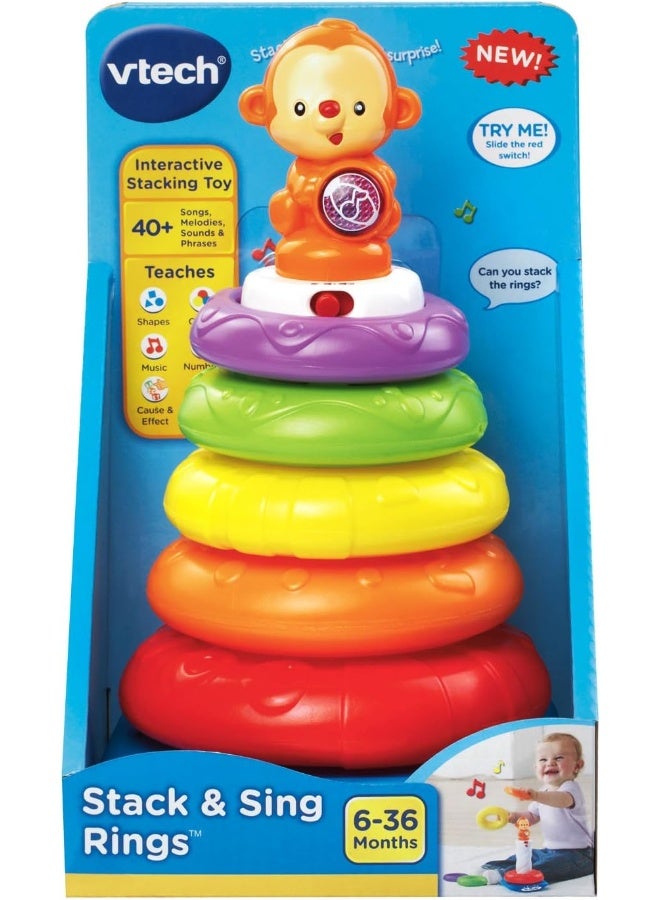 Vtech Stack And Sing Rings - Image 3