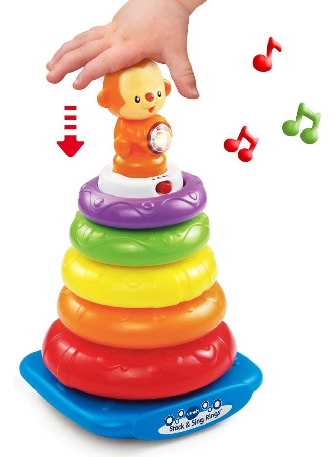 Vtech Stack And Sing Rings - Image 5