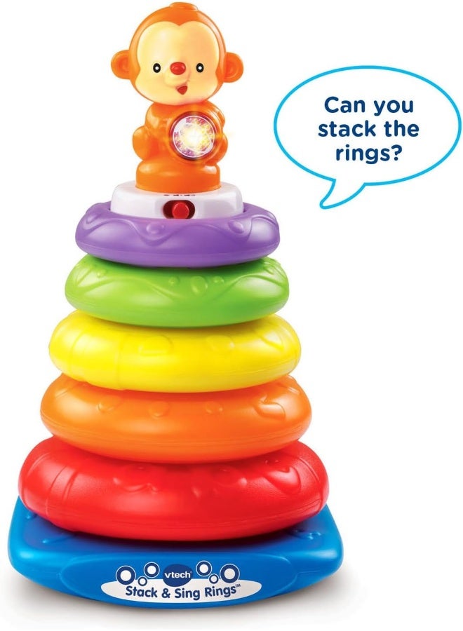 Vtech Stack And Sing Rings - Image 1