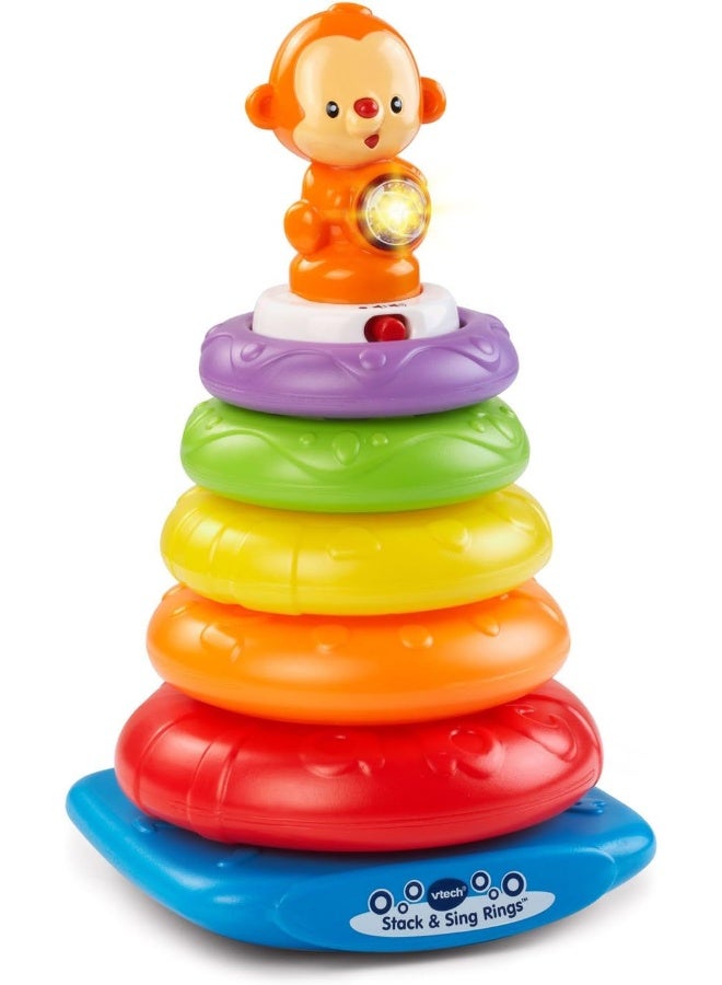 Vtech Stack And Sing Rings - Image 4