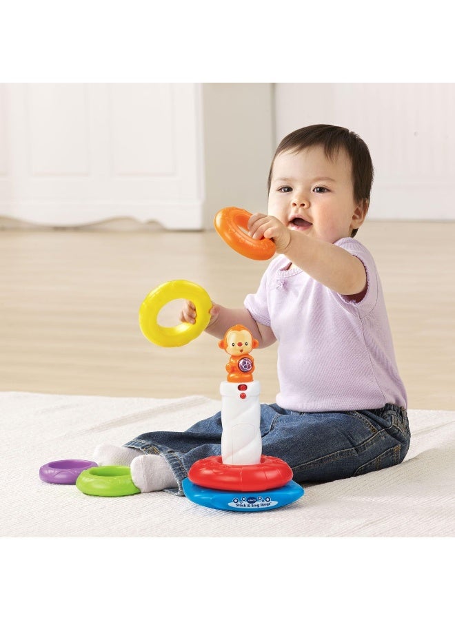Vtech Stack And Sing Rings - Image 2
