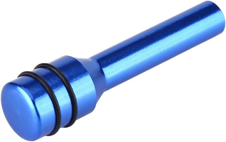 klarako Door Lock Pin Cover, 2Pcs Aluminum Alloy Universal Car Truck Interior Door Lock Knob Pull Pin Covers - Image 5