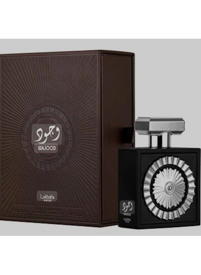 Lattafa PRIDE Wajood Eau de Parfum - 100ml, Sophisticated and Multi-Dimensional Fragrance