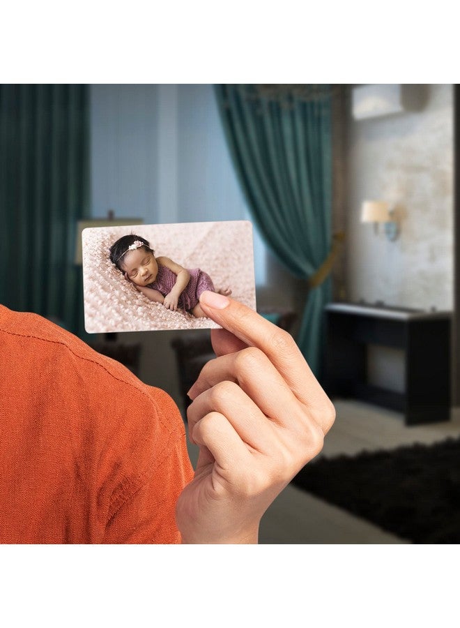 Fairus CUSTOMIZED SINGLE MAN/WOMAN Wallet Insert Card With YOUR PHOTO and APPRECIATION Message, Best for Birthday, Anniversary, Gift For Loved One - Image 5
