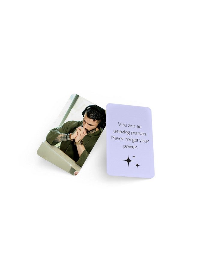 Fairus CUSTOMIZED SINGLE MAN/WOMAN Wallet Insert Card With YOUR PHOTO and APPRECIATION Message, Best for Birthday, Anniversary, Gift For Loved One - Image 1
