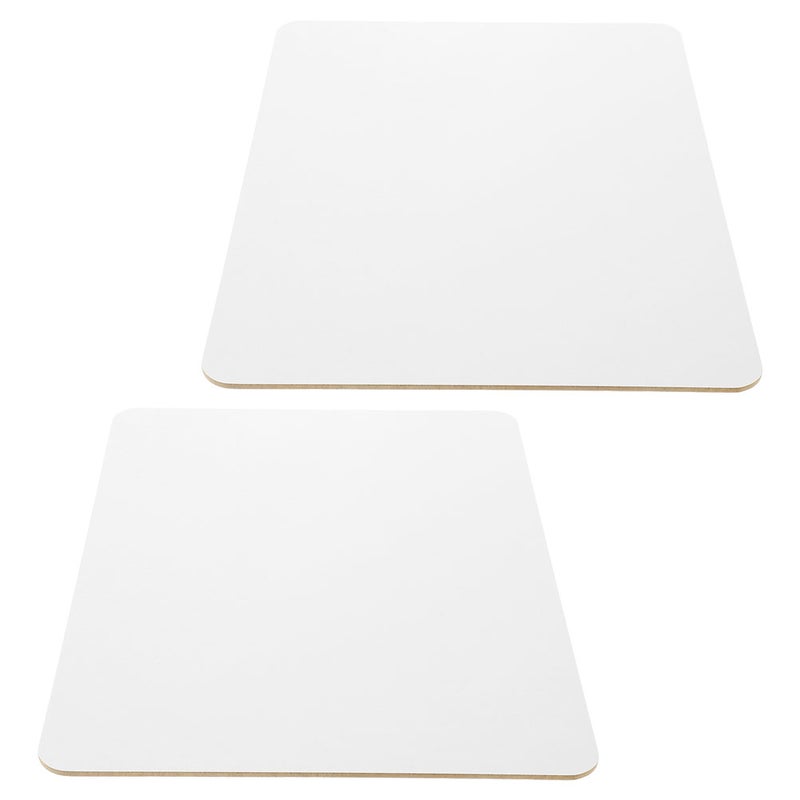 2pcs Dry Erase Lapboards Double Sided Dry Erase Whiteboards Reusable Writing Board for Students Teachers Classroom School Supplies - Image 1