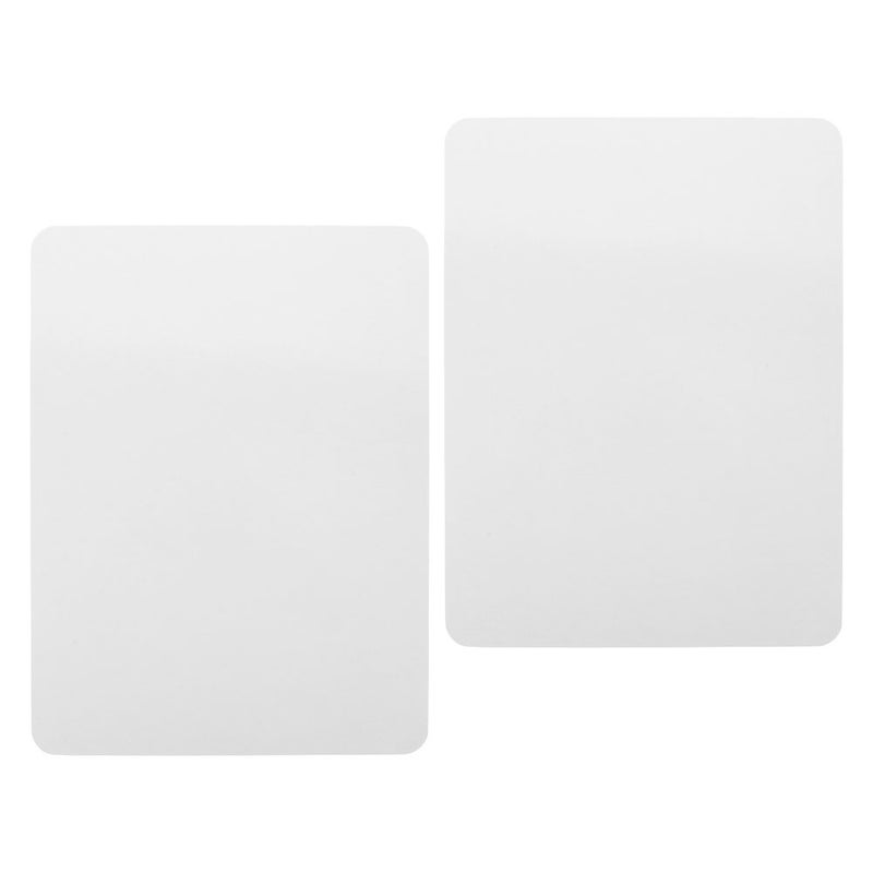 2pcs Dry Erase Lapboards Double Sided Dry Erase Whiteboards Reusable Writing Board for Students Teachers Classroom School Supplies - Image 4