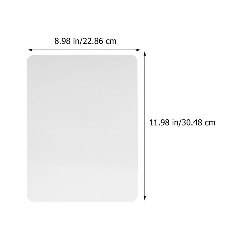 2pcs Dry Erase Lapboards Double Sided Dry Erase Whiteboards Reusable Writing Board for Students Teachers Classroom School Supplies - Image 3