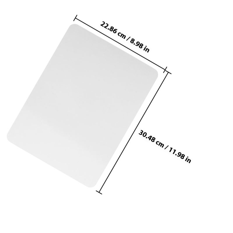 2pcs Dry Erase Lapboards Double Sided Dry Erase Whiteboards Reusable Writing Board for Students Teachers Classroom School Supplies - Image 2