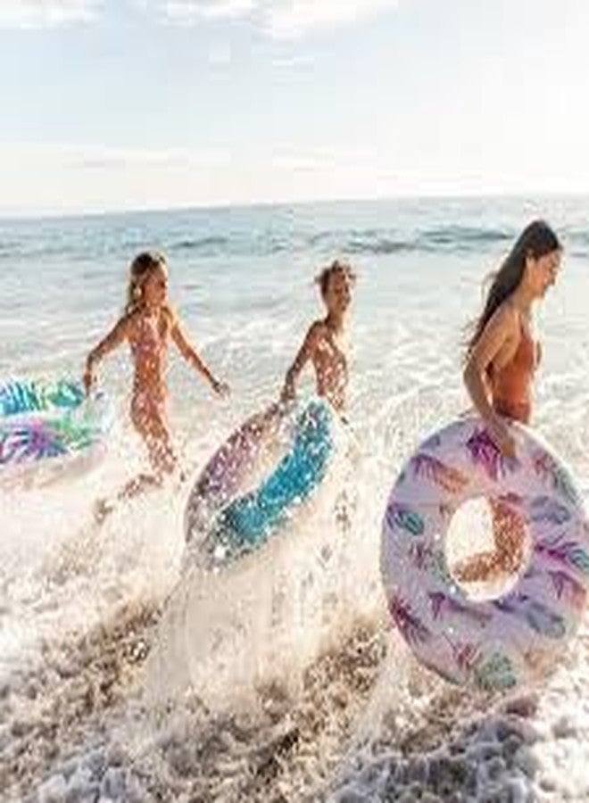 Jilani Swim Ring Inflatable Giant Printed Tube for Swimming Pool 38" Pack of 1 - Image 4