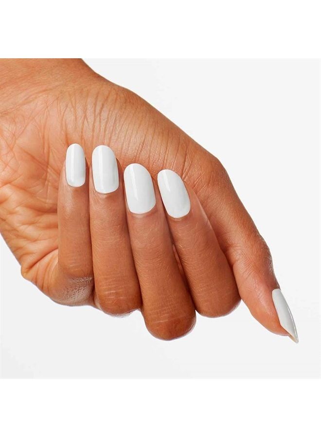 OPI Nail Lacquer, I Cannoli Wear OPI, White Nail Polish, Venice Collection, 0.5 fl oz - Image 2