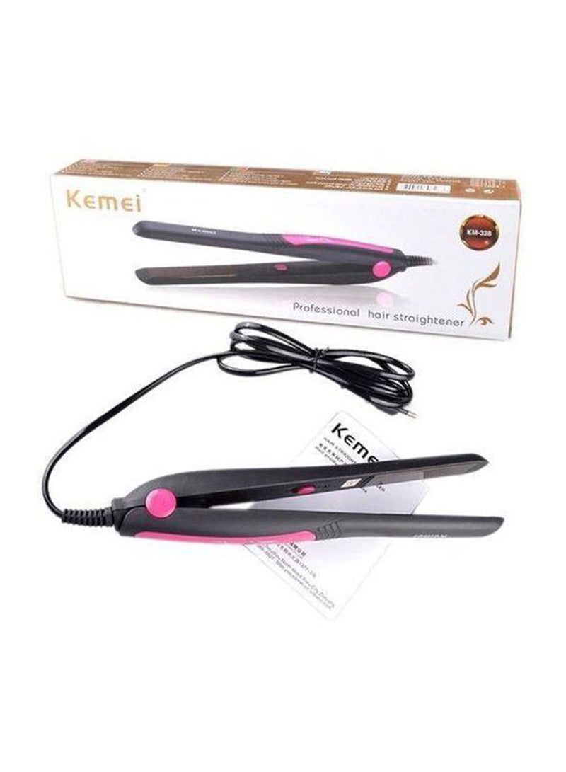 NIBEMINENT Professional Hair Straightener Black - Image 3