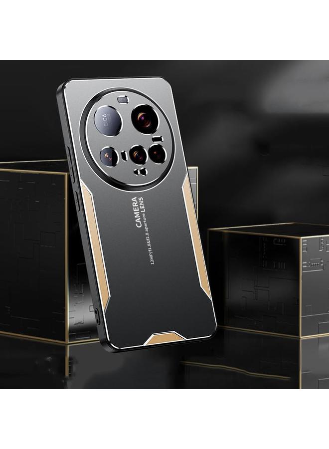 erorex Case For Xiaomi 15 Ultra Blade Series TPU Hybrid Metal Phone Case - Image 3