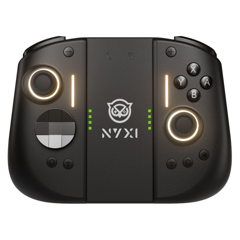 Nyxi Hyperion 3 Wireless Modular Gamepad for Nintendo Switch 2/Switch Oled/pc, Hall Effect, 9-Axis Gyro - Image 3