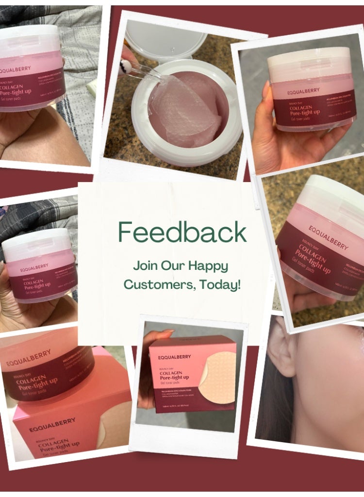 إيكوالبيري مناديل كولاجين لتضييق المسام من إيكوال بيري | ترطيب وشد البشرة وتنقيتها - Image 3