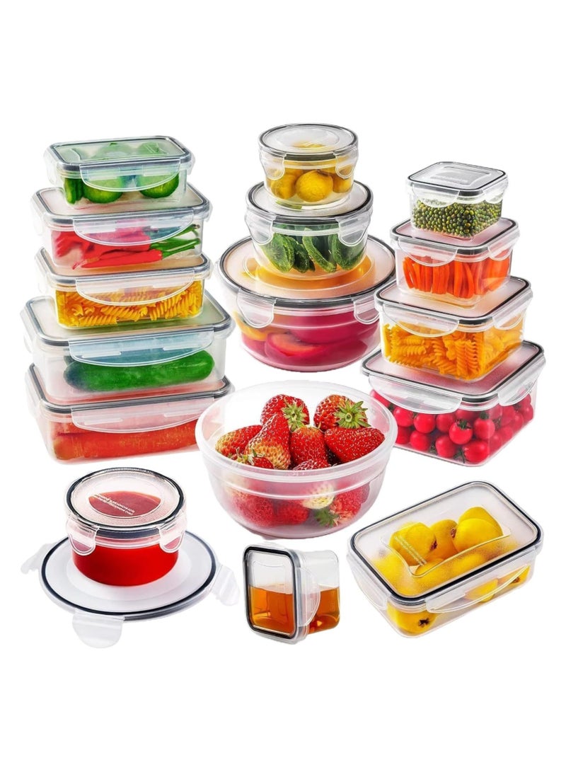 general Multifunctional sealing and fresh-keeping box food storage box sealing box refrigerator plastic preservation bowl microwave heating lunch box - Image 3