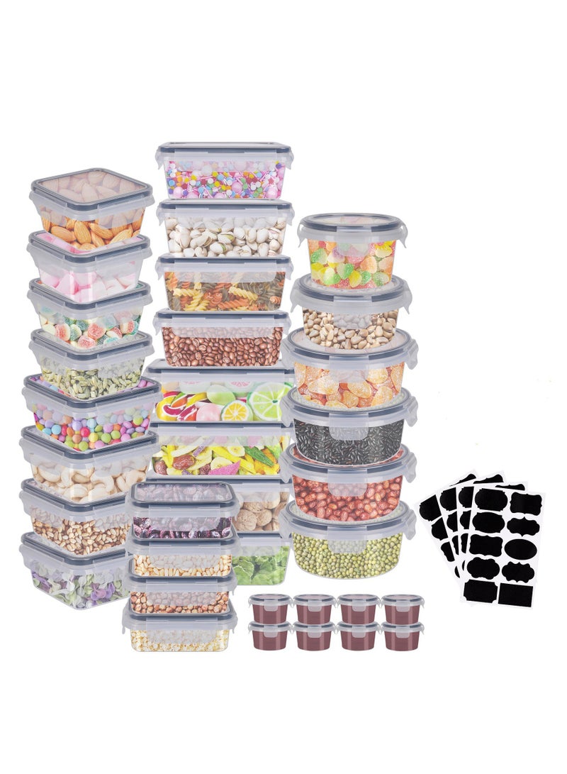 general Multifunctional sealing and fresh-keeping box food storage box sealing box refrigerator plastic preservation bowl microwave heating lunch box - Image 1