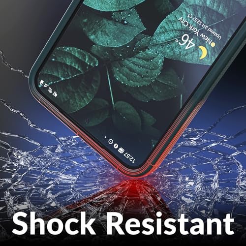 Crave Dual Guard Compatible with Samsung Galaxy S25 Case, Shockproof Protection Dual Layer Case for Samsung Galaxy S25 - Forest Green - Image 5