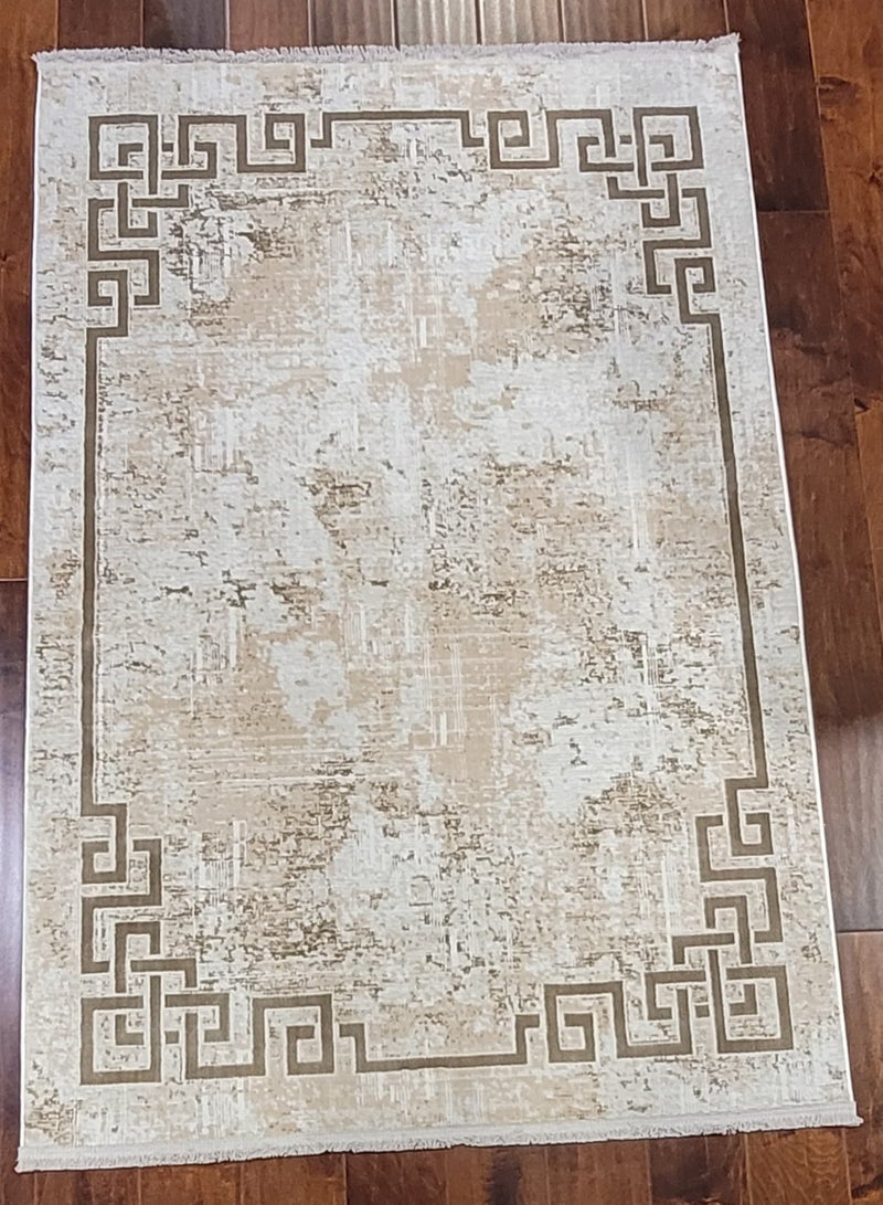 Turkish Machine-Made rug 200x300 cm Pure Polypropylene material rug good for living area - Image 2