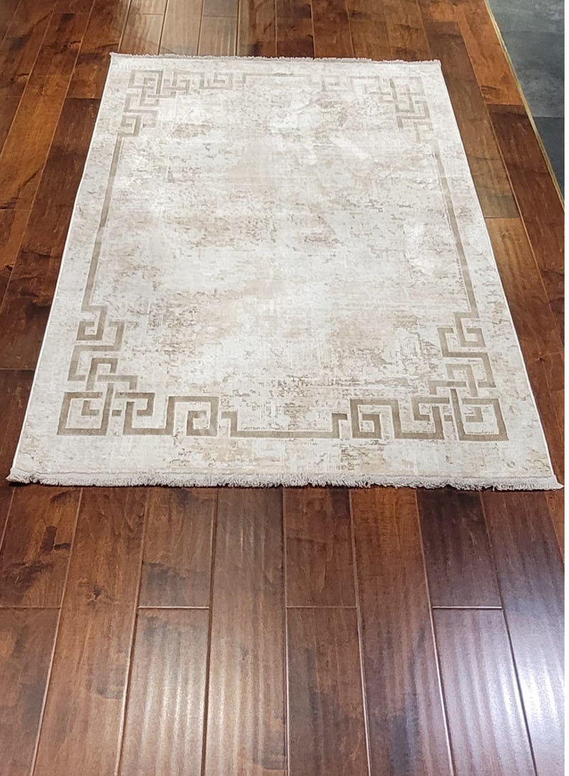 Turkish Machine-Made rug 200x300 cm Pure Polypropylene material rug good for living area - Image 4