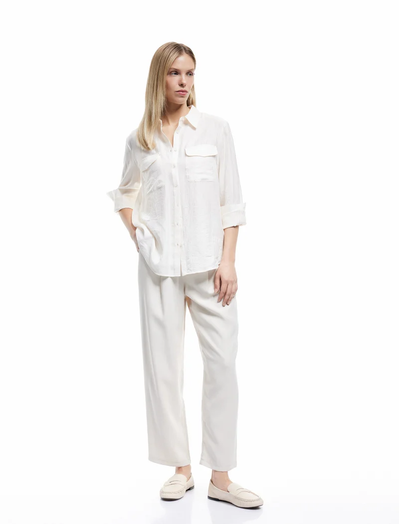كوتون Long Sleeve Shirt