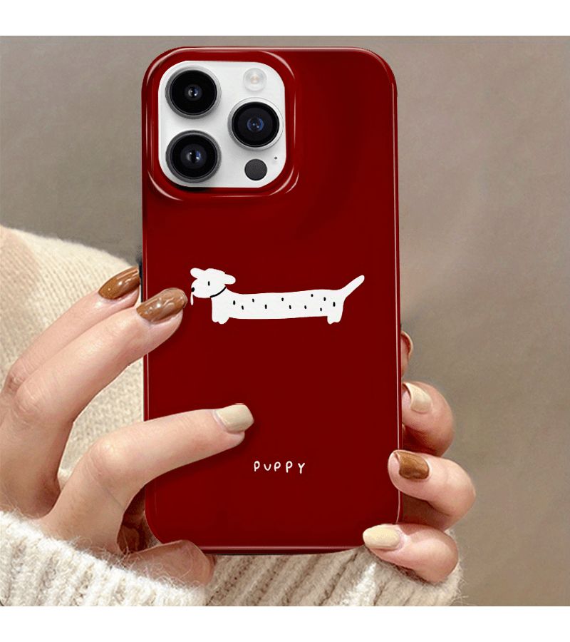 حافظة هاتف لـ iPhone 16 Plus مناسبة للأجهزة 11 و12 و13 و14 و15 وSE، بنمط كوري، مادة فيلمية، مضادة للصدمات بتصميم زاهٍ وواقعي، شاملة الكل متوافقة بألوان متنوعة 1 - Image 1