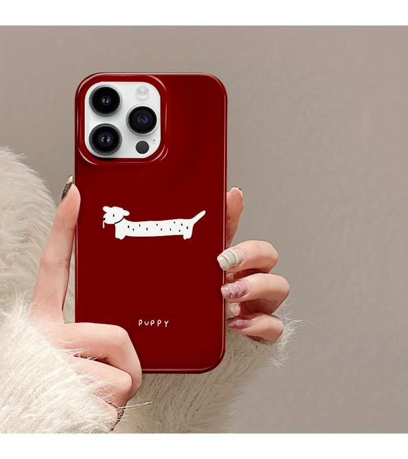 حافظة هاتف لـ iPhone 16 Plus مناسبة للأجهزة 11 و12 و13 و14 و15 وSE، بنمط كوري، مادة فيلمية، مضادة للصدمات بتصميم زاهٍ وواقعي، شاملة الكل متوافقة بألوان متنوعة 1 - Image 4