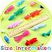 Vinsot 40 Pcs Finger Slingshot Animal Toys Dinosaur Finger Traps Animal Slingshots Catapult Toys Funny Flicking Dinosaur Flying Flingers for Kids Adult Flying Games and Party Favors - Image 2