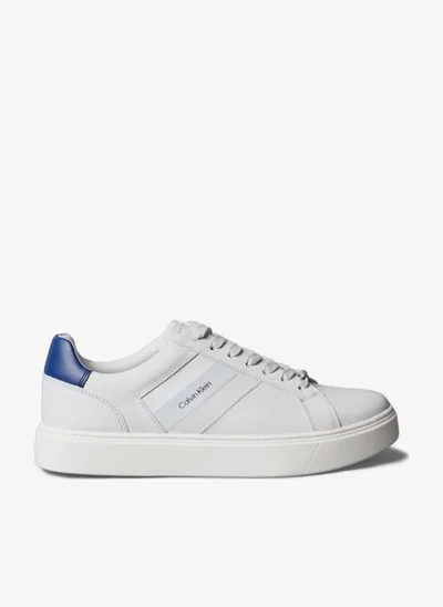 كالفن كلاين جينز سنيكرز برباط ورقبة منخفضة