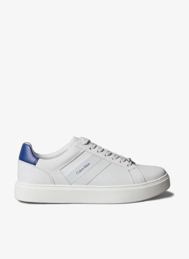 CALVIN KLEIN Lace Up Low Top Sneakers - Image 1