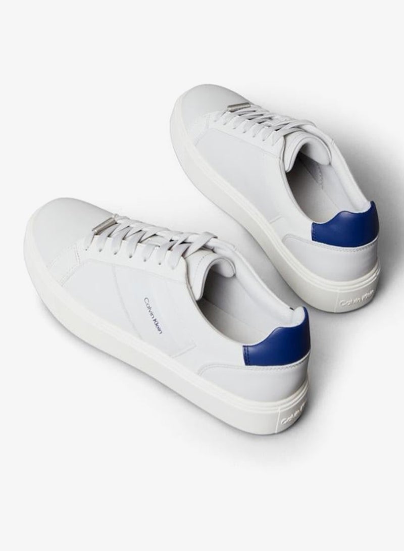 CALVIN KLEIN Lace Up Low Top Sneakers - Image 4