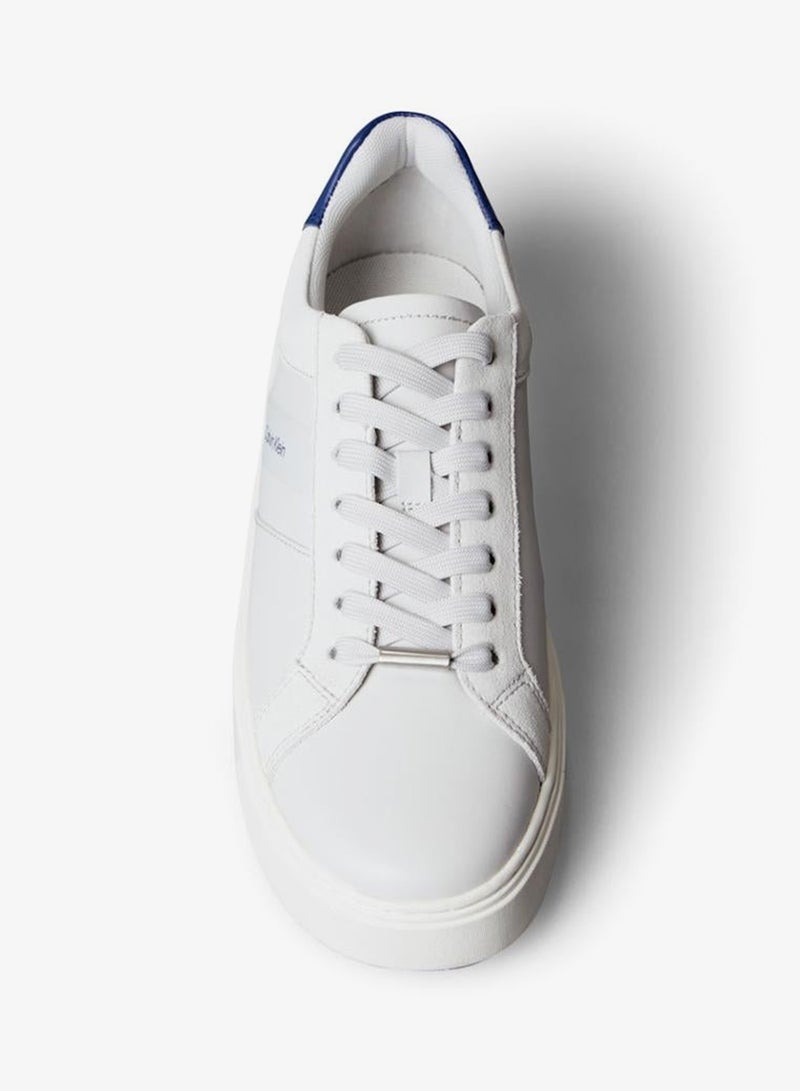 CALVIN KLEIN Lace Up Low Top Sneakers - Image 5