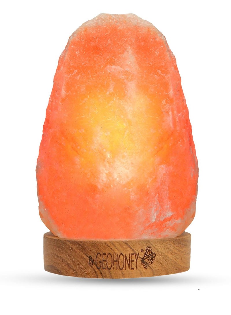 Geohoney - Himalayan Salt Lamp 8 KG Mountain Shaped - Image 1