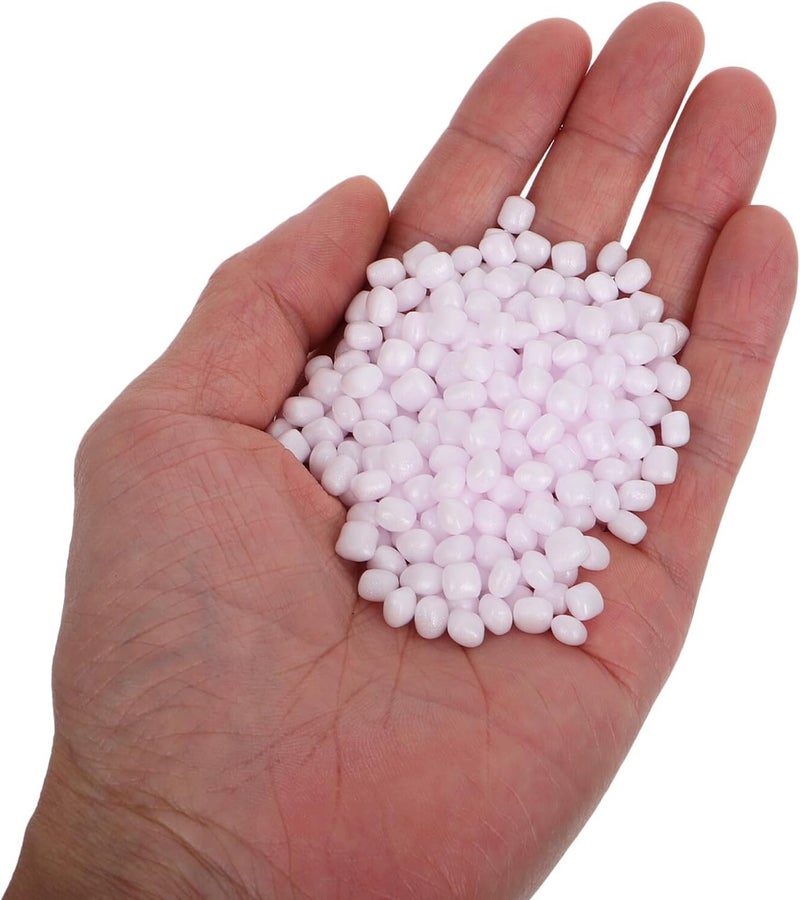 Bean Bag Chair Foam Fillings Safe Soft Expanded Polypropylene Foam Beads for Sofa Pillow Couch Stuffing Multipurpose Cushion Filler for DIY Craft Doll Pillow Filling Material - Image 3